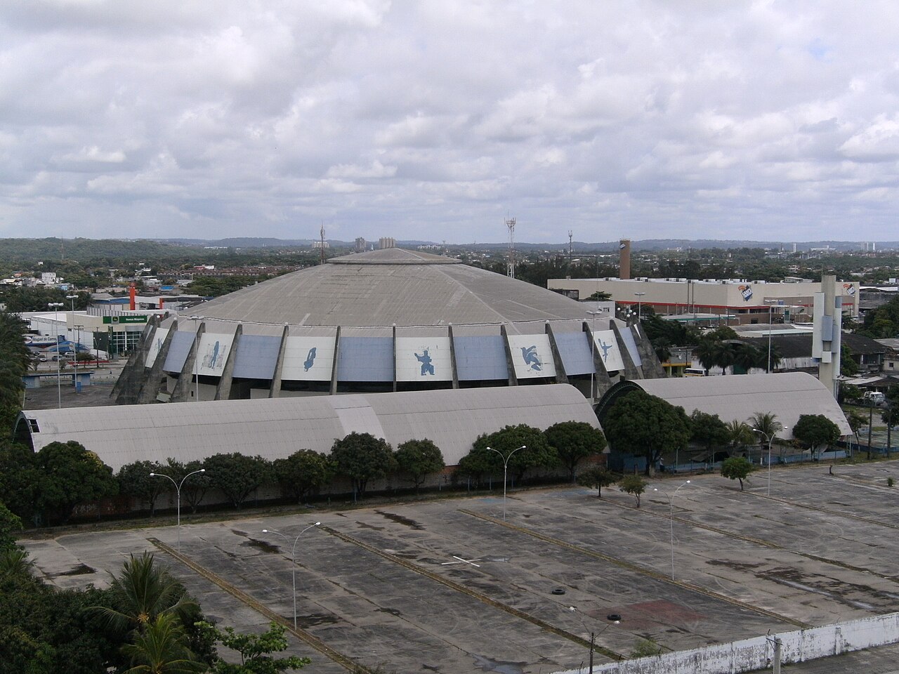 Ginásio de Esportes Geraldo Magalhães