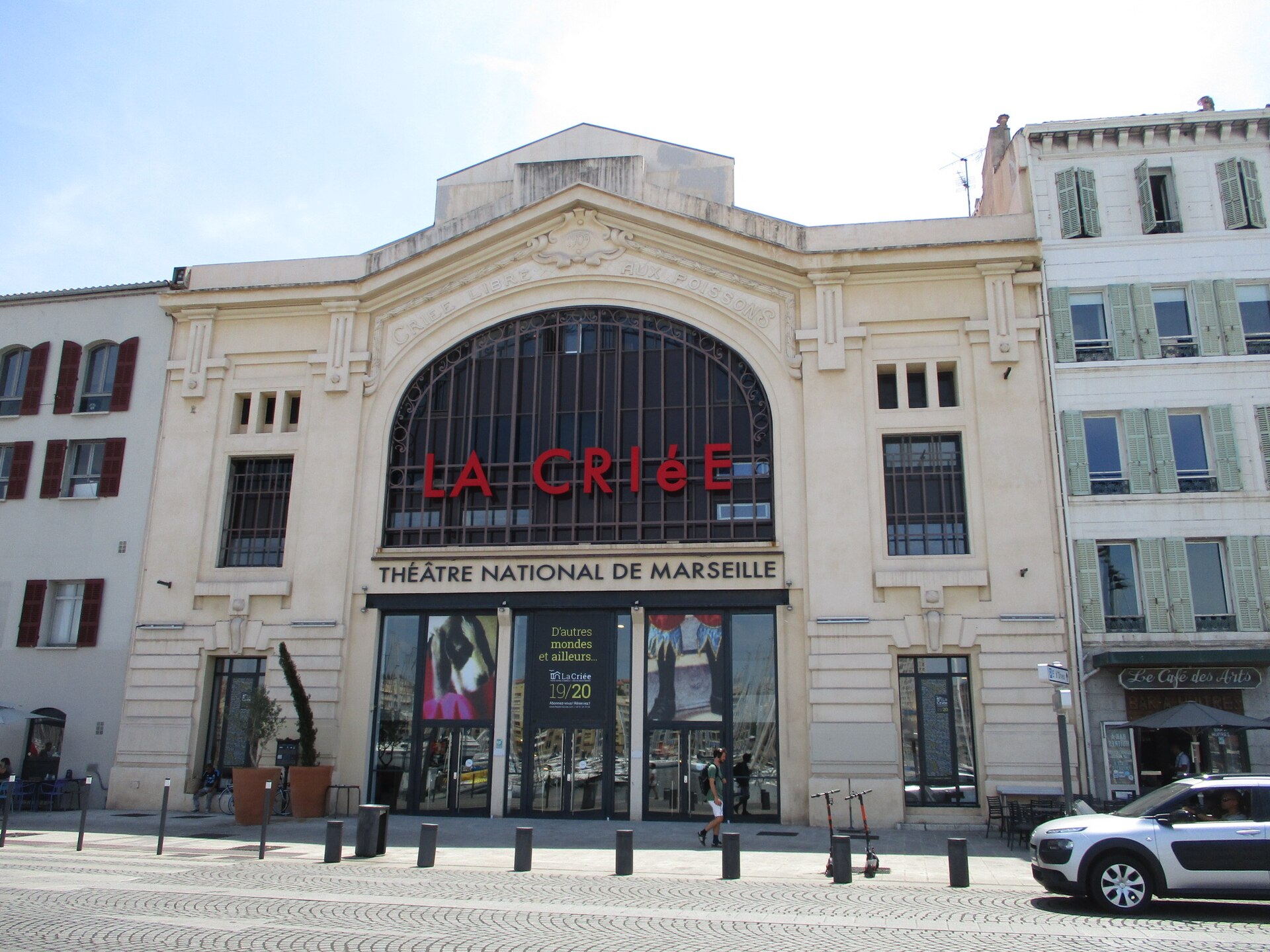 Théâtre La Criée, Marseille